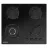 Plita incorporabila cu gaz WOLSER Plita de gaz incorporabila Wolser WL-BRD 6404 BL GL TURBO FFD