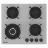 Plita incorporabila cu gaz WOLSER Plita de gaz incorporabila Wolser WL-BRD 6405 GR GL TURBO FFD