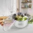 Кастрюля с крышкой Maestro Cratita cu capac 22cm 5.1L Mr-3513-22