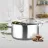 Кастрюля с крышкой Maestro Cratita cu capac 22cm Mr-3514-22