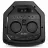 Колонка SVEN SVEN PS-710, 100W (2x50) Dynamic switchable RGB backlight, TWS, Fast Bluetooth connection by NFC (Android), FM, USB, microSD, LED display, 4400mA*h, Two microphone inputs for karaoke, Remote control, Carrying handle, Black