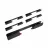 Крепление для светодиодной ленты GOVEE Neon Rope Light 2 Bracket, 20 pcs in one pack, Black, Plastic
