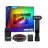 Smart light strip GOVEE TV LIGHT STRIP   RGBIC ENVISUAL TV BACKLIGHT T2 WITH DUAL CAMERAS (75”-85”), WI-FI + BT, MULTICOLOR, ZONAL COLOR CONTROL, VOICE CONTROL, APP, MUSIC MODE, NO HUB REQUIRED, REAL-TIME COLOR MATCHING TO ENHANCE YOUR VISUAL EXPERIENCE