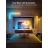Smart light strip GOVEE TV LIGHT STRIP RGBIC ENVISUAL TV BACKLIGHT T2 WITH DUAL CAMERAS (75”-85”), WI-FI + BT, MULTICOLOR, ZONAL COLOR CONTROL, VOICE CONTROL, APP, MUSIC MODE, NO HUB REQUIRED, REAL-TIME COLOR MATCHING TO ENHANCE YOUR VISUAL EXPERIENCE