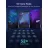 Проектор GOVEE Light Projector  GOVEE Star Light Projector, 18 White Noise Options, Matter Compatible, Wi-Fi + BT, App, Voice Control, DIY Mode, Smart Sleep Mode, 52+ Scene Modes, Exquisite Aurora Lighting with Innovative Dual Lamp Bead,