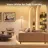 Внутренняя светодиодная лента GOVEE Light Strip  GOVEE RGBIC S LED Strip Light 5m, Protective Coating, Smart Wi-Fi Light Strip, Matter Compatible, Multicolor, Zonal Color Control, App, Control Box, Voice Control, No Hub Required, 3M Peel-and-Stick, Flexible Installation, Cuttable, 11 M