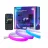 Внутренняя светодиодная лента GOVEE NEON ROPE LIGHT FOR WALL LINING 5M, Smart Wi-Fi Light Strip, Wi-Fi + BT, Matter Compatible, Multicolor, Wide Illumination Area, Shape Recognition, App, No Hub Required, Flexible Installation, AI Lighting Bot