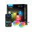 Outdoor smart lights GOVEE RGBIC SMART OUTDOOR STRING LIGHTS 15M, 15 Light Bulbs, Wi-Fi + BT, App, Multicolor / Warm White, DIY Mode, Timer + Schedule, Waterproof - Bulb String Light: IP65 / Control Box: IPX5 / Adapter: IPX0, Voice Control, No Hub