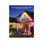 Outdoor smart lights GOVEE RGBIC SMART OUTDOOR STRING LIGHTS 15M, 15 Light Bulbs, Wi-Fi + BT, App, Multicolor / Warm White, DIY Mode, Timer + Schedule, Waterproof - Bulb String Light: IP65 / Control Box: IPX5 / Adapter: IPX0, Voice Control, No Hub