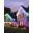 Outdoor smart lights GOVEE RGBICW PERMANENT OUTDOOR LIGHTS 2 30M, 72 Lights, Wi-Fi + BT, App, Matter Compatible, DIY Mode, Multicolor + Extra White LEDs, Multiple Scene Modes, Waterproof - Outdoor Lights: IP67 / Power Adapter: IP65 / Control Box: IP65