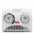 Aeroterma MAXWELL Fan Heater Maxwell MW-3458