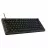 Gaming keyboard HyperX Gaming Keyboard HyperX Alloy Rise 75, Mechanical, 75% form factor, Linear SW, PBT Keycaps, Magnetic top plates, RGB, EN/RU, 1.8m, USB, Black