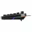 Gaming keyboard HyperX Gaming Keyboard HyperX Alloy Rise 75, Mechanical, 75% form factor, Linear SW, PBT Keycaps, Magnetic top plates, RGB, EN/RU, 1.8m, USB, Black
