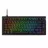 Gaming keyboard HyperX Gaming Keyboard HyperX Alloy Rise 75, Mechanical, 75% form factor, Linear SW, PBT Keycaps, Magnetic top plates, RGB, EN/RU, 1.8m, USB, Black