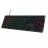 Gaming keyboard HyperX Gaming Keyboard HyperX Alloy Rise, Mechanical, Hot-swappable SW, Linear SW, PBT Keycaps, Magnetic top plates, RGB, EN/RU, 1.8m, USB, Black