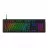 Gaming keyboard HyperX Gaming Keyboard HyperX Alloy Rise, Mechanical, Hot-swappable SW, Linear SW, PBT Keycaps, Magnetic top plates, RGB, EN/RU, 1.8m, USB, Black