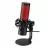 Микрофон HyperX Microphones HyperX QuadCast 2, 3x14mm condenser capsules, 4x Polar Patterns, 110db, -7.5 db, 96 kHz, 24bit, Shock Mount, Led, USB-C/3.5mm, Black/Red