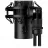 Микрофон HyperX Microphones HyperX QuadCast 2, 3x14mm condenser capsules, 4x Polar Patterns, 110db, -7.5 db, 96 kHz, 24bit, Shock Mount, Led, USB-C/3.5mm, Black/Red
