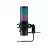 Microfon HyperX MICROPHONES  QUADCAST 2S, 3X14MM CONDENSER CAPSULES, 4X POLAR PATTERNS, 90DB, -8 DB, 192 KHZ, 32BIT, SHOCK MOUNT, RGB, USB-C/3.5MM, BLACK