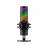 Microfon HyperX MICROPHONES  QUADCAST 2S, 3X14MM CONDENSER CAPSULES, 4X POLAR PATTERNS, 90DB, -8 DB, 192 KHZ, 32BIT, SHOCK MOUNT, RGB, USB-C/3.5MM, BLACK