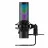 Microfon HyperX MICROPHONES  QUADCAST 2S, 3X14MM CONDENSER CAPSULES, 4X POLAR PATTERNS, 90DB, -8 DB, 192 KHZ, 32BIT, SHOCK MOUNT, RGB, USB-C/3.5MM, BLACK