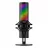 Микрофон HyperX MICROPHONES  QUADCAST 2S, 3X14MM CONDENSER CAPSULES, 4X POLAR PATTERNS, 90DB, -8 DB, 192 KHZ, 32BIT, SHOCK MOUNT, RGB, USB-C/3.5MM, BLACK