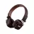Casti cu fir si microfon MARSHALL MAJOR IV BLUETOOTH HEADPHONES - BROWN