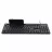 Tastatura GEMBIRD Keyboard Gembird KB-UM-108, Multimedia Smartphone stand, Silent, 1.5m, USB, EN, Black