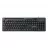 Tastatura GEMBIRD Keyboard Gembird KB-UM-108, Multimedia Smartphone stand, Silent, 1.5m, USB, EN, Black