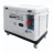 Generator JDP JDP10000-LDE3A/400/230V/THREE PHASE/ATS - Silent Type, Diesel