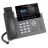 Телефон Grandstream Grandstream GRP2615, 5 SIP, 10 Lines, PoE, Wi-Fi, Black