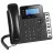 Telefon Grandstream GXP1630, 3 SIP,3 LINE, POE, 8 BLF, BLACK