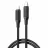 Cablu XO TYPE-C TO TYPE-C CABLE , PD FAST CHARGING 60W, NB-Q265B, BLACK