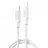 Cablu XO Type-C to Type-C Cable XO, PD fast charging 60W, NB-Q265B, White