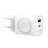 Incarcator GEMBIRD Wall Charger Gembird 2-port + Wireless Charging Apple Watch: Type-C 20W PD; Type-A 20W QC 3.0, fast charger, White