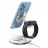 Wireless charger Choetech Wireless Charger CHOETECH 3-in-1, T585-F, Black