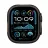 Smartwatch APPLE Apple Watch Ultra 2 GPS + Cellular, 49mm BlackTitanium Case with Black Titanium Milanese Loop - Medium, MX5U3
