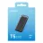 Hard disk extern Samsung 2.0TB  PORTABLE SSD T5 EVO BLACK, USB-C 3.0 (95X40X17MM, 102G, R/W:460/460MB/S)