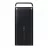 Hard disk extern Samsung 2.0TB  PORTABLE SSD T5 EVO BLACK, USB-C 3.0 (95X40X17MM, 102G, R/W:460/460MB/S)