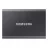 Hard disk extern Samsung 4.0TB  PORTABLE SSD T7 TITAN GRAY, USB-C 3.1 (85X57X8MM, 58G, R/W:1050/1000MB/S)