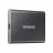 HDD Extern Samsung 4.0TB  PORTABLE SSD T7 TITAN GRAY, USB-C 3.1 (85X57X8MM, 58G, R/W:1050/1000MB/S)