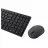 Tastatura DELL Wireless Keyboard & Mouse Dell Pro Compact Silent KM555, Russian, Black