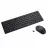 Tastatura DELL Wireless Keyboard & Mouse Dell Pro Compact Silent KM555, Russian, Black