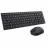 Клавиатура DELL Wireless Keyboard & Mouse Dell Pro Compact Silent KM555, Russian, Black