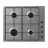Plita incorporabila cu gaz Candy CHW6LBX, Inox