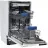 Masina de spalat vase incorporabila ELECTROPLUS MSVE BI45