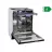 Masina de spalat vase incorporabila ELECTROPLUS MSVE BI60