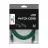 Patchcord GEMBIRD Patch cord cat. 5E PP12-3M/G Green, 3 m, molded strain relief 50u" plugs