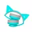 Casti cu fir si microfon EDIFIER HECATE G5BT CAT TURQUOISE / BLUETOOTH GAMING ON-EAR HEADPHONES WITH MICROPHONE, RGB, 3.5MM / BLUETOOTH V5.2, PLAYBACK TIME 20 HOURS (LIGHT ON); 36 HOURS (LIGHT OFF), CUTE DETACHABLE CAT EAR WITH HALL SENSORS, FOLDABLE DESIGN