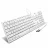 Tastatura fara fir SVEN SVEN KB-S300, Keyboard, Waterproof design, 104 keys, traditional layout, Comfortable, quiet and precise keystroke, USB, OS compatibility: Windows, MacOS, Linux; White, Rus/Ukr/Eng